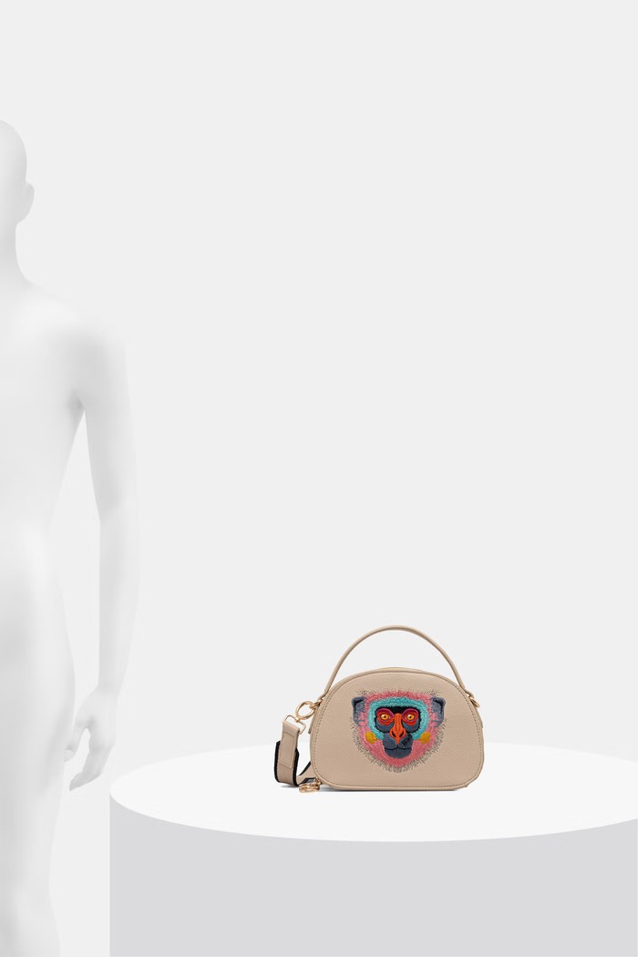 Medicine geantă crossbody pentru femei, cu imitație de piele RS26-TODA51