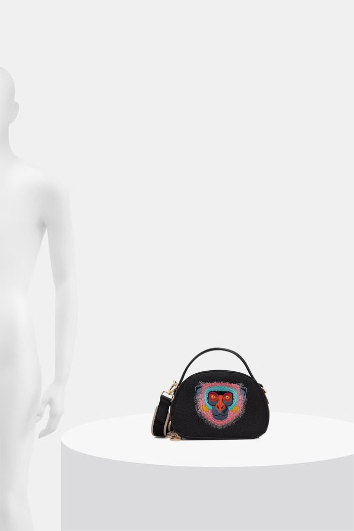 Medicine geantă crossbody pentru femei, cu imitație de piele RS26-TODA51