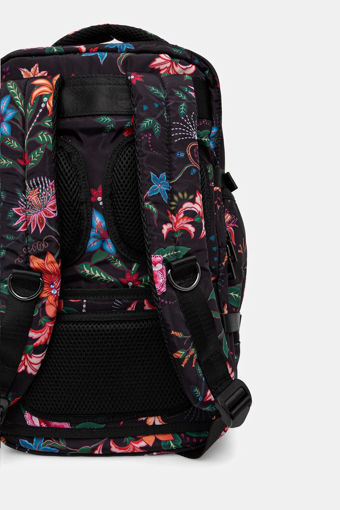 Akcesoria Plecak podróżny kabinowy w kwiaty RS26-TPD200 multicolor
