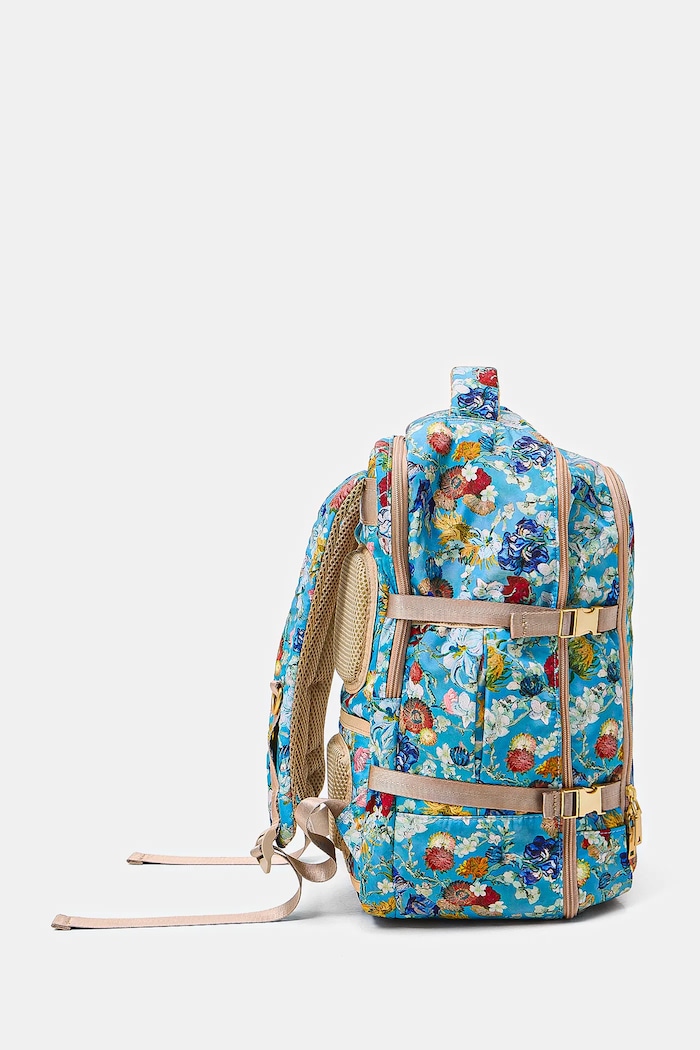 Akcesoria Plecak podróżny kabinowy z kolekcji Eviva L'arte RS26-TPD250 multicolor