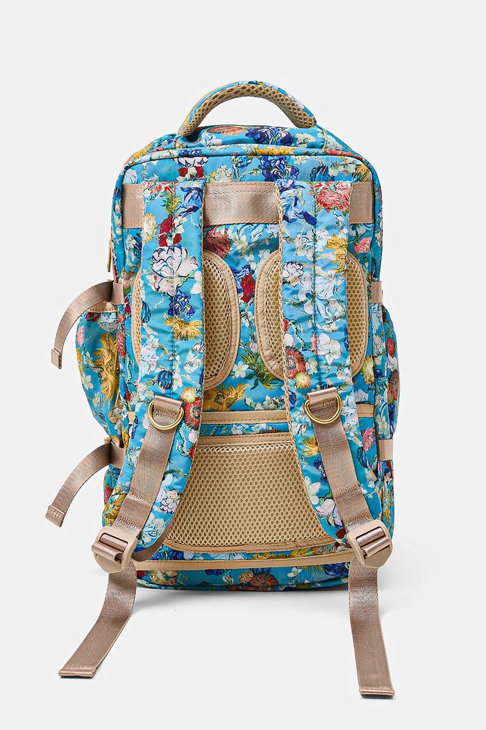 Plecak podróżny kabinowy z kolekcji Eviva L'arte multicolor RS26-TPD250