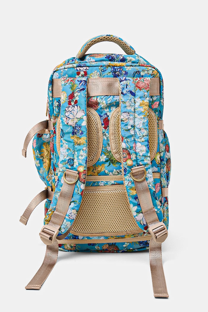 Plecak podróżny kabinowy z kolekcji Eviva L'arte multicolor RS26-TPD250