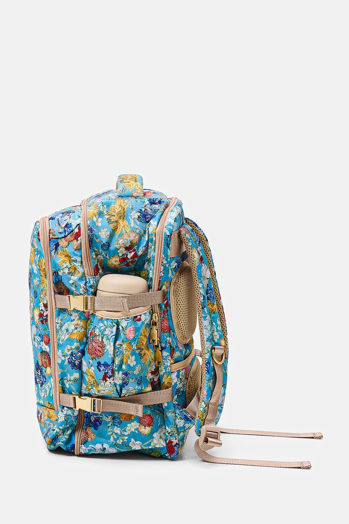 Plecak podróżny kabinowy z kolekcji Eviva L'arte RS26-TPD250 multicolor