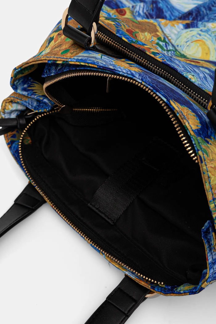 Plecak z funkcją torby z kolekcji Eviva L'arte RS26-TPD251 multicolor