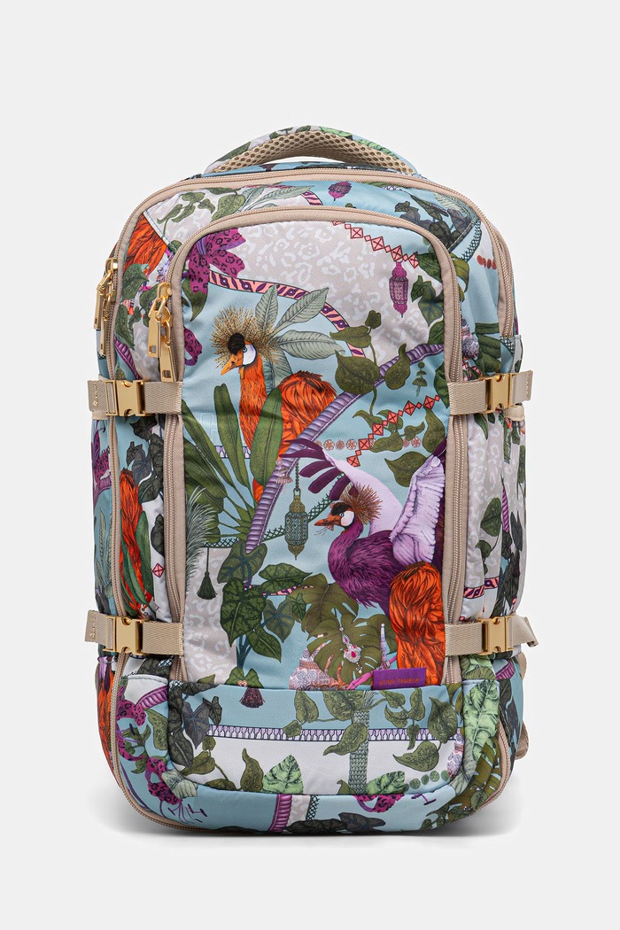 Plecak podróżny kabinowy z kolekcji Ilona Tambor x Medicine RS26-TPD650 multicolor RS26