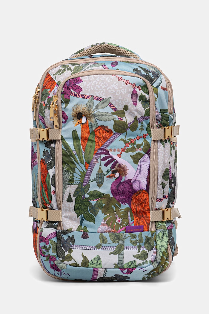 Plecak podróżny kabinowy z kolekcji Ilona Tambor x Medicine RS26-TPD650 multicolor RS26