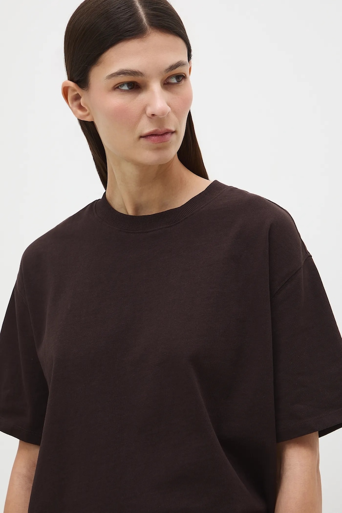 Medicine t-shirt brązowy RS26-TSD020