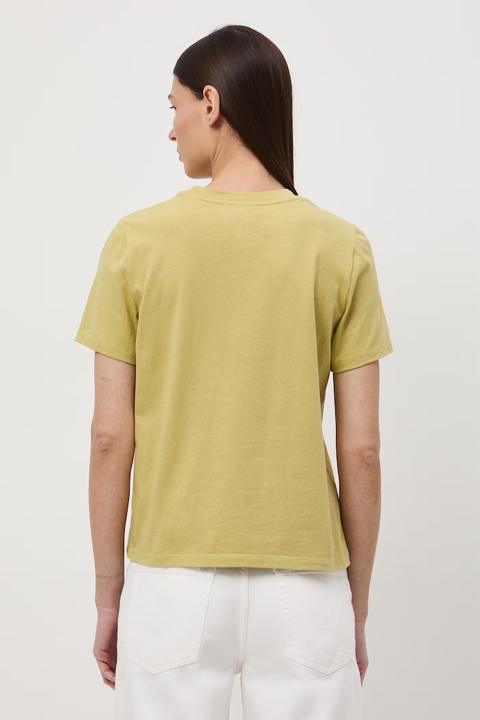 Odzież t-shirt damski bawełniany RS26-TSD050 zielony