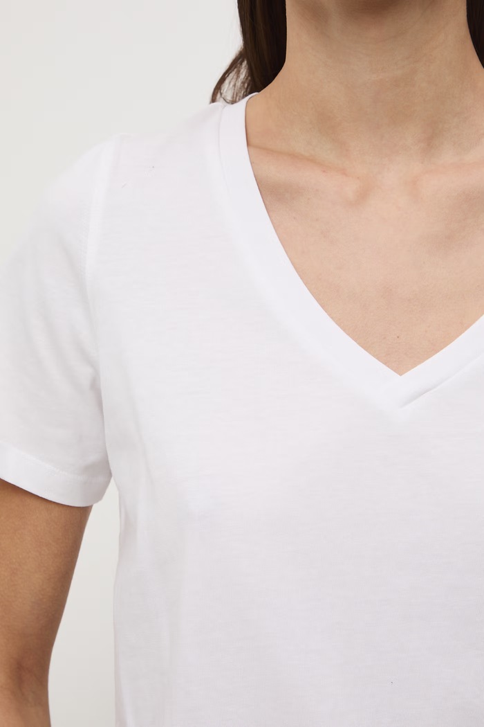 Medicine tricou femei din bumbac RS26-TSD052 alb