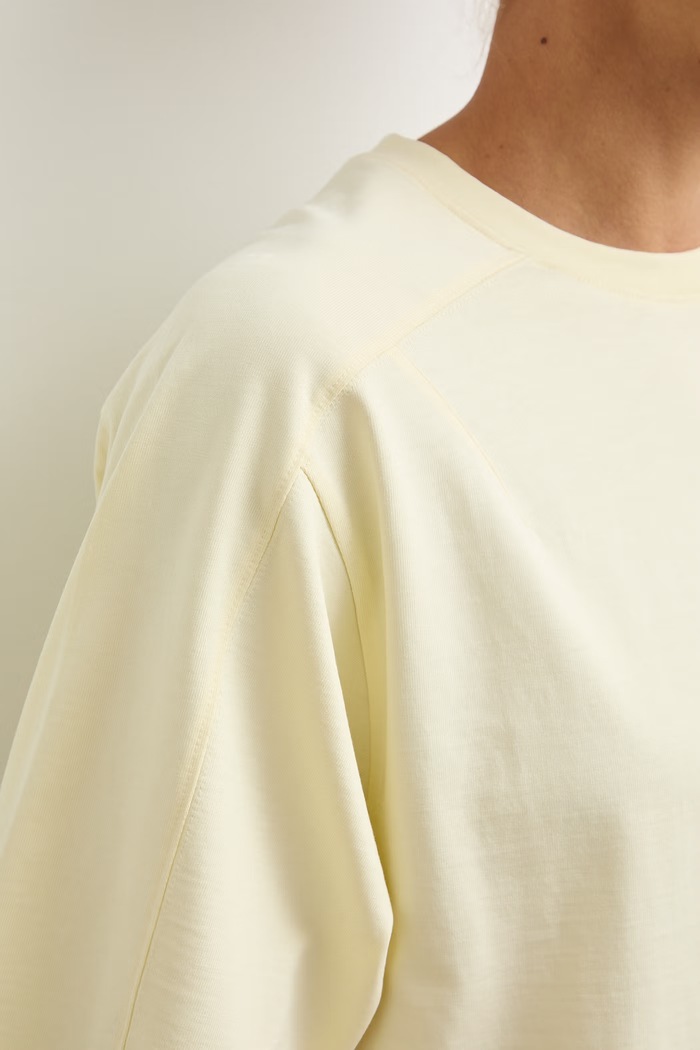 Medicine oversize t-shirt γυναικείο βαμβακερό RS26-TSD0A2 κίτρινο