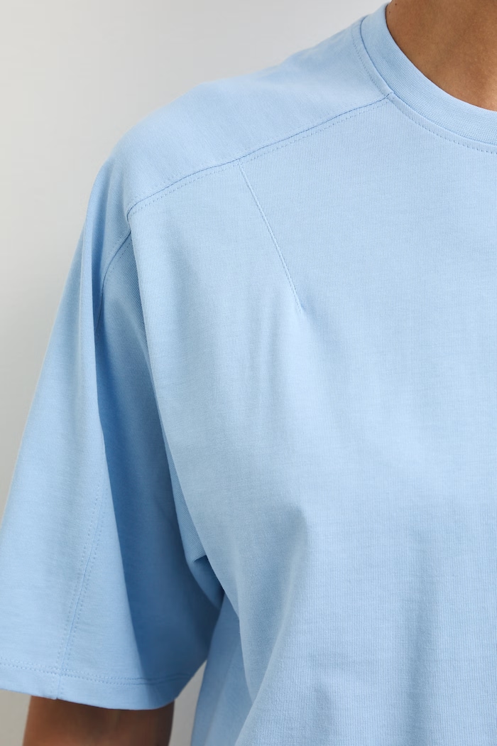 Medicine oversize t-shirt γυναικείο βαμβακερό RS26-TSD0A2 μπλε