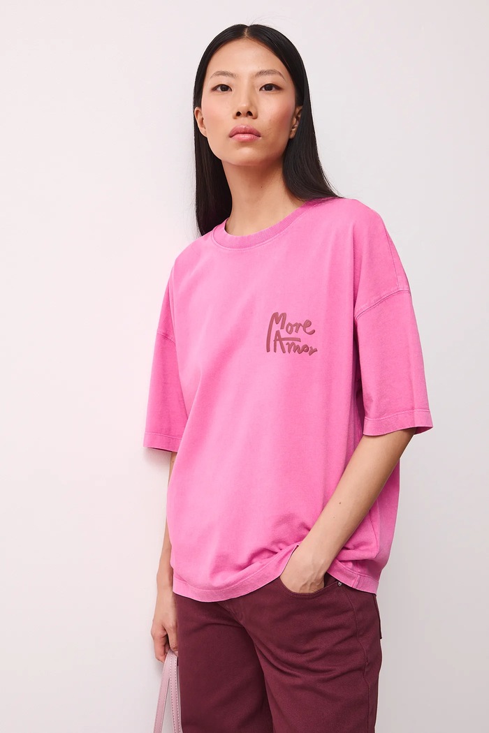 Îmbrăcăminte Medicine tricou din bumbac RS26-TSD282 roz