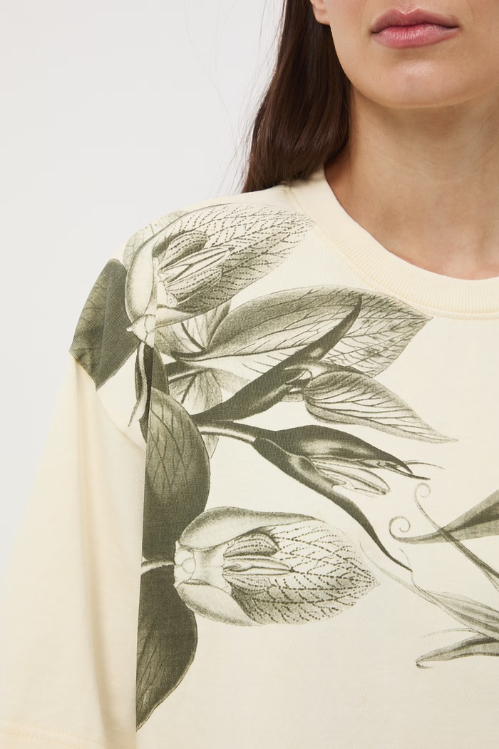 Oversize tričko dámske bavlnené RS26-TSD507