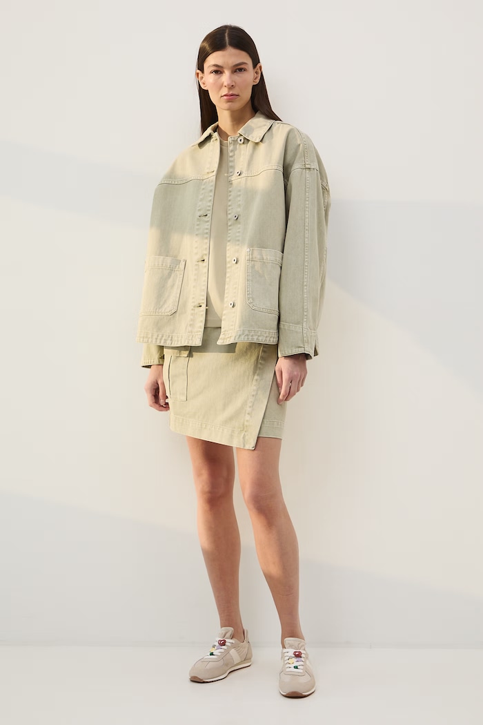 T-shirt damski RS26-TSD511 zielony RS26