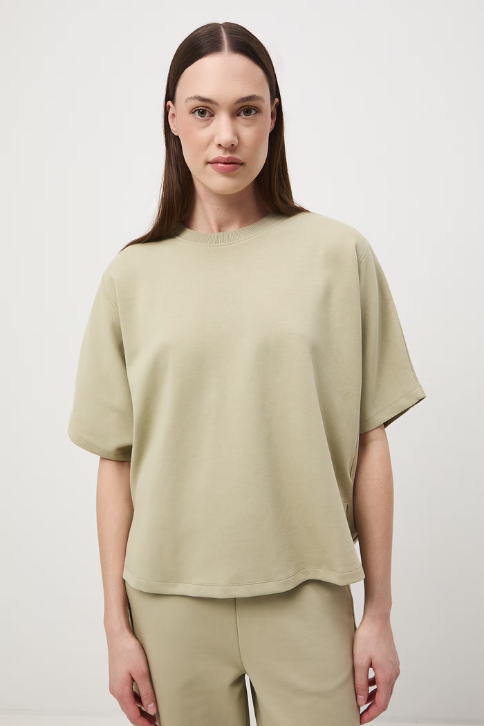 T-shirt damski RS26-TSD603 zielony RS26