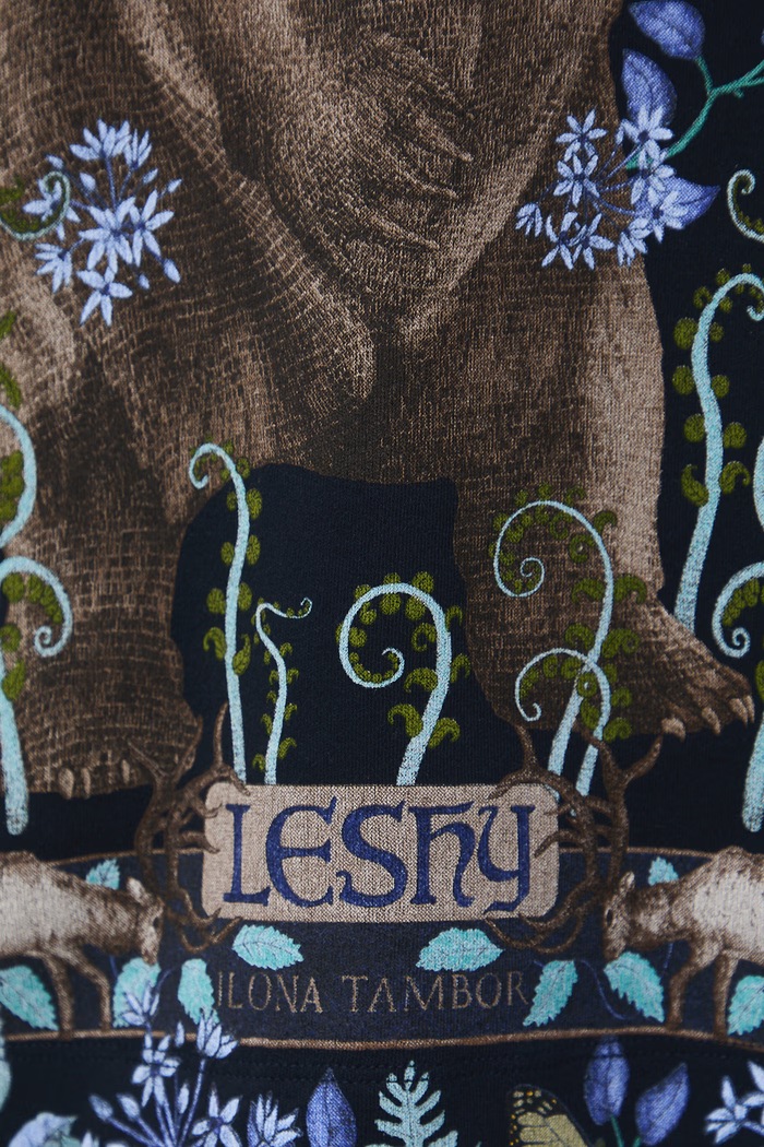 T-shirt oversize damski bawełniany z kolekcji Ilona Tambor x Medicine RS26-TSD658