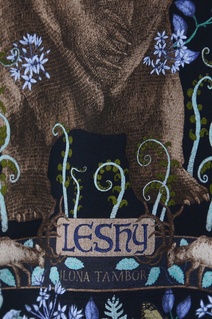 T-shirt oversize damski bawełniany z kolekcji Ilona Tambor x Medicine RS26-TSD658
