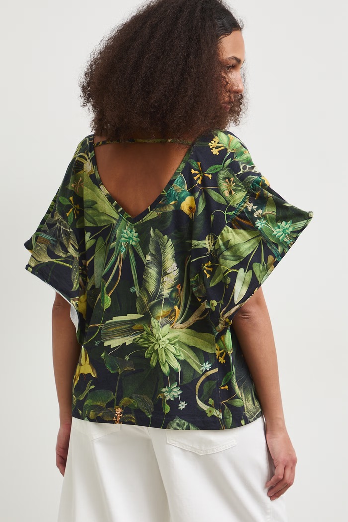 Odzież Medicine T-shirt damski bawełniany z elastanem RS26-TSDB03 czarny
