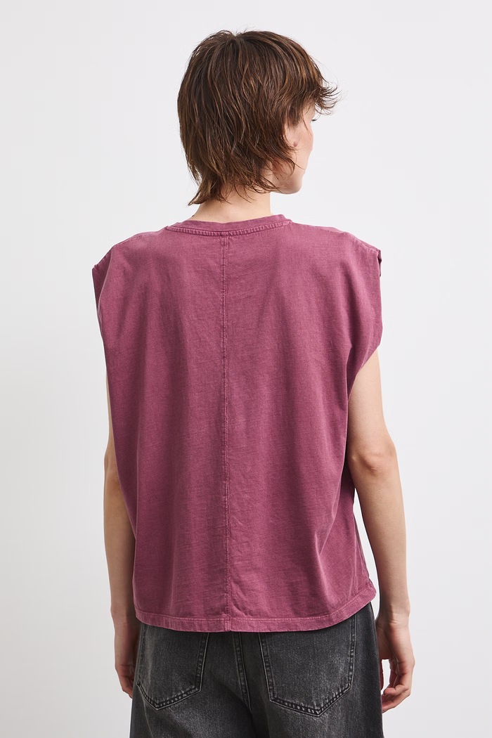 Odzież Medicine T-shirt oversize damski bawełniany RS26-TSDC04 różowy