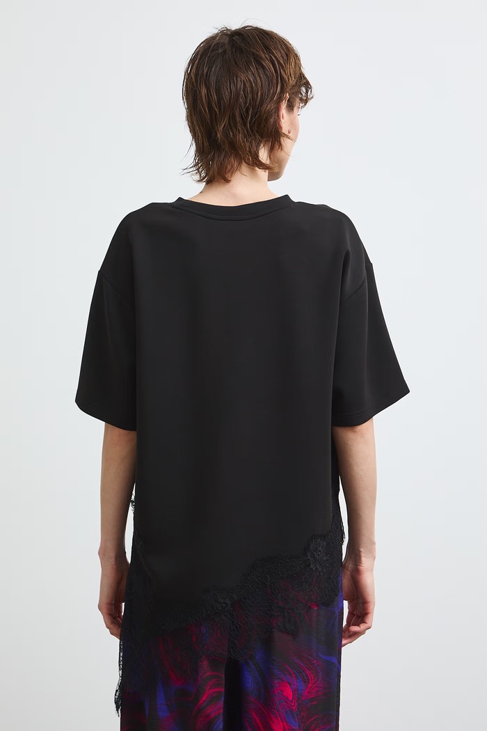 Odzież Medicine T-shirt oversize damski z modalem RS26-TSDC09 czarny