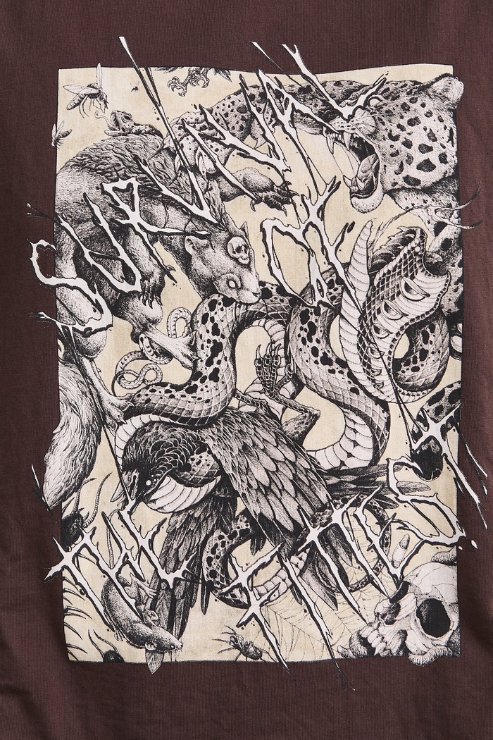 Tričko dámske bavlnené z kolekcie Tattoo Art by Mattia Provezza RS26-TSDC50