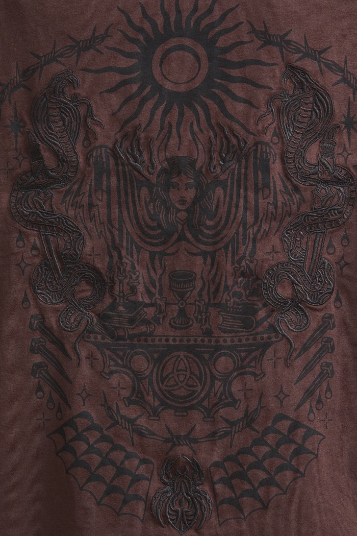 Tričko dámske bavlnené z kolekcie Tattoo Art by Marcel Ustowski (MUS TATTOO) RS26-TSDC54
