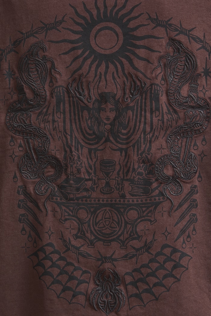Tričko dámske bavlnené z kolekcie Tattoo Art by Marcel Ustowski (MUS TATTOO) RS26-TSDC54