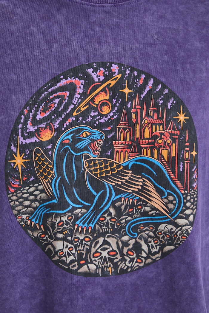 Tričko dámské bavlněné z kolekce Tattoo Art by Marcel Ustowski (MUS TATTOO) RS26-TSDC57