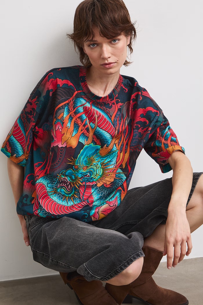Medicine t-shirt γυναικείο βαμβακερό RS26-TSDC59 πολύχρωμο