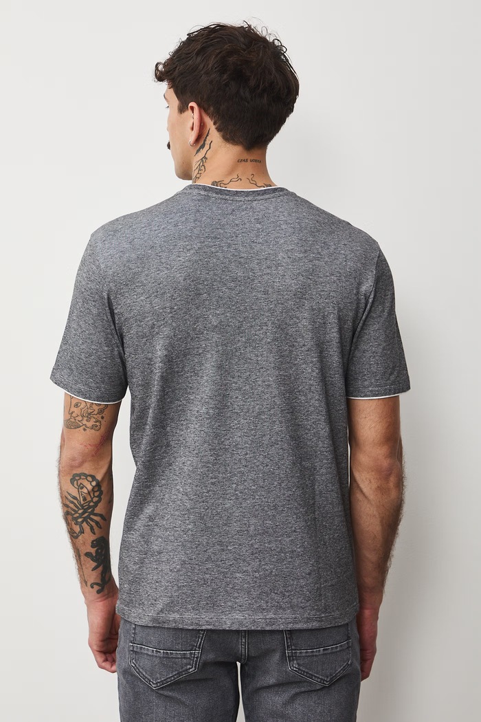 Bavlnené tričko Medicine sivá RS26-TSM042