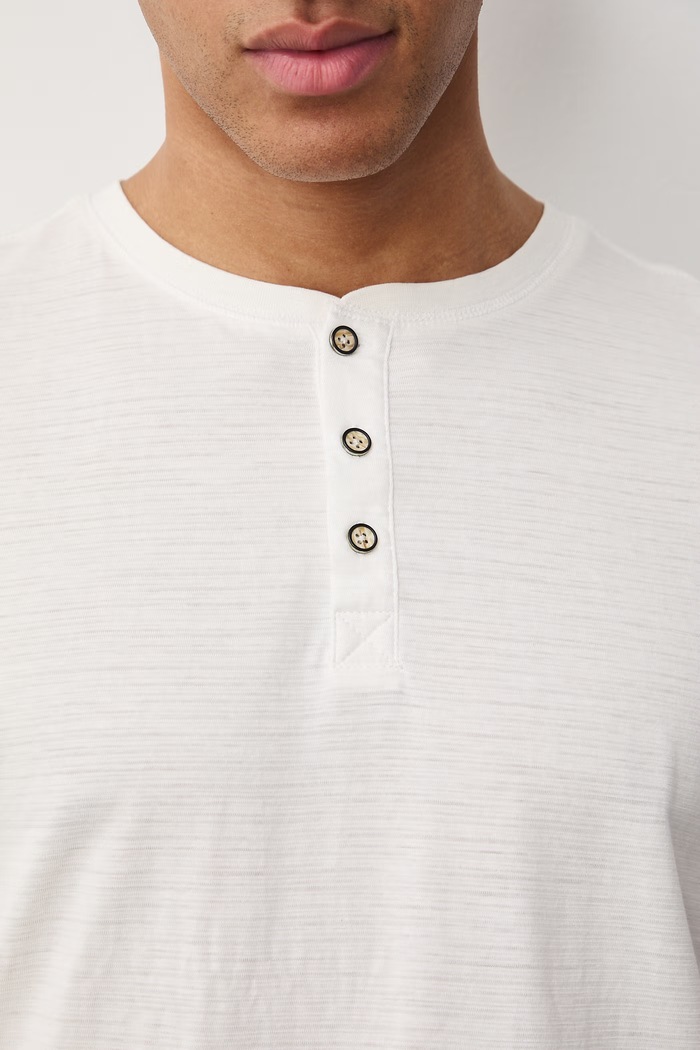 T-shirt męski bawełniany RS26-TSM060 biały