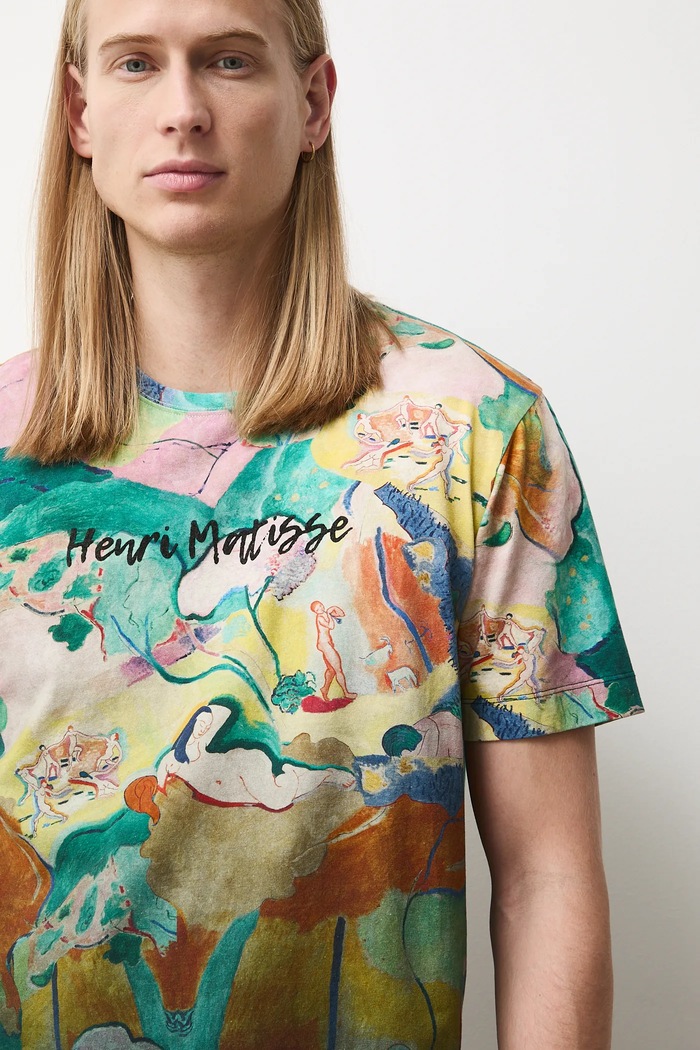 T-shirt męski z kolekcji Eviva L'arte RS26-TSM255