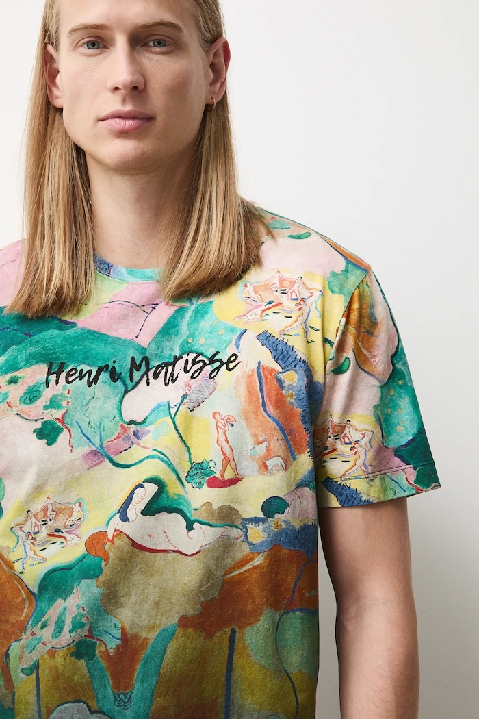 T-shirt męski z kolekcji Eviva L'arte RS26-TSM255