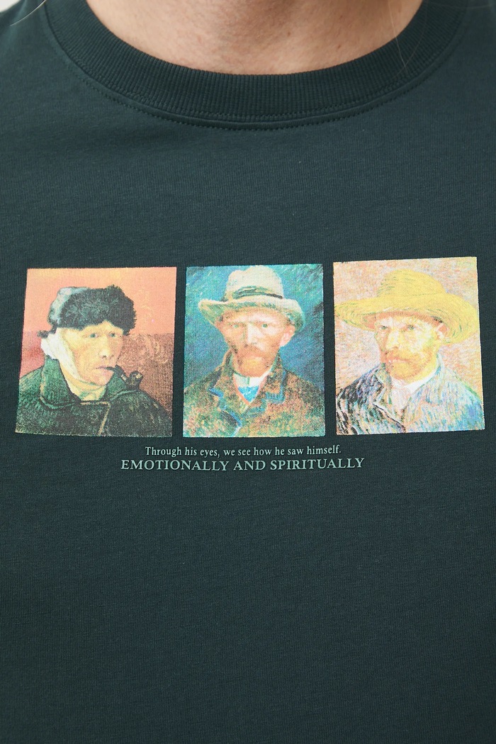 T-shirt bawełniany męski z kolekcji Eviva L'arte RS26-TSM258