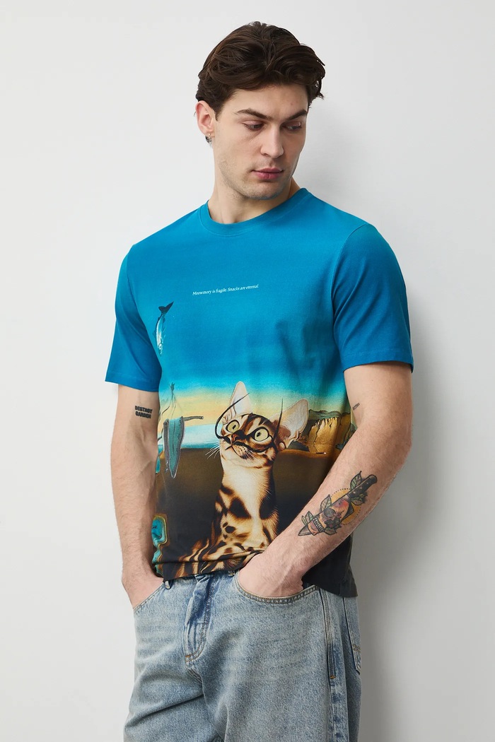 Medicine tricou RS26-TSM350 multicolor