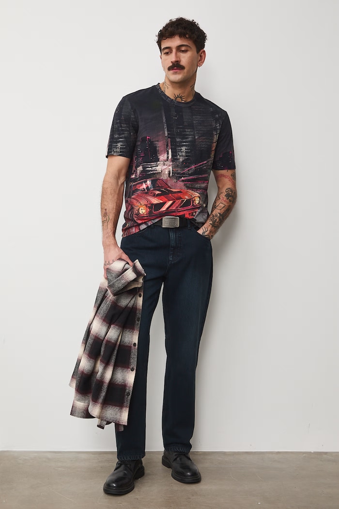 Medicine tricou din bumbac RS26-TSM404 multicolor RS26