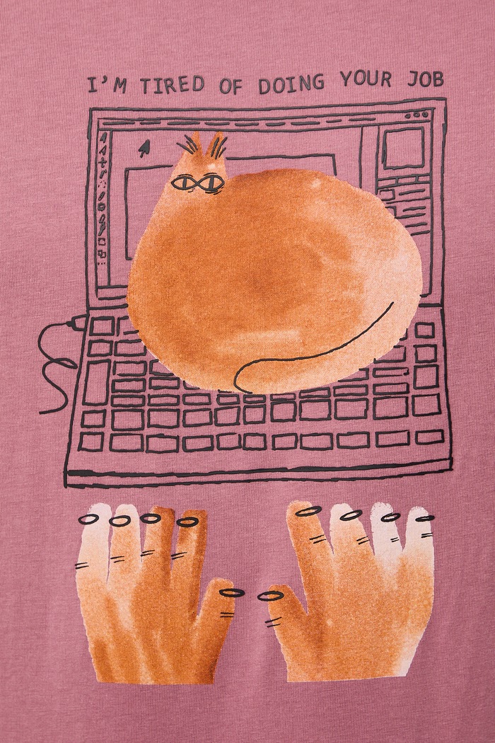 T-shirt męski bawełniany by Paweł Szlotawa, Grafika Polska RS26-TSM457