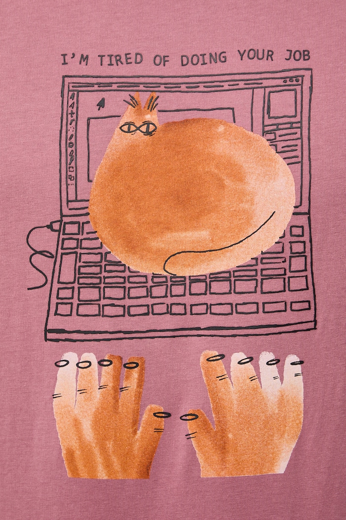 T-shirt męski bawełniany by Paweł Szlotawa, Grafika Polska RS26-TSM457