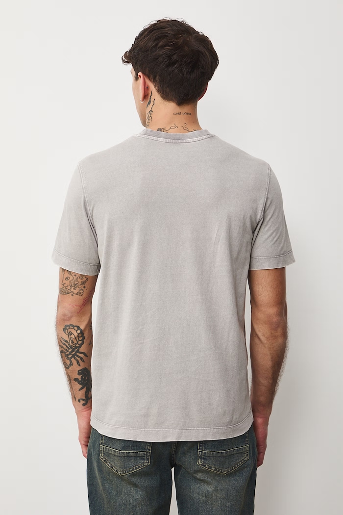 Odzież Medicine t-shirt bawełniany RS26-TSM471 szary