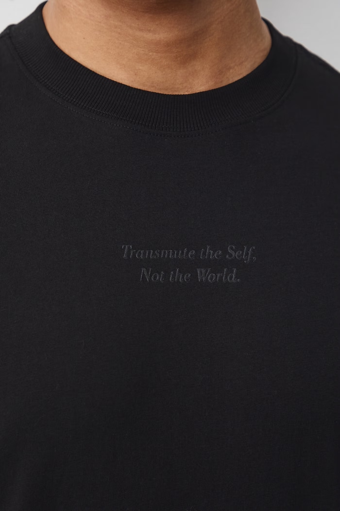 T-shirt męski bawełniany z kolekcji Ilona Tambor x Medicine RS26-TSM654