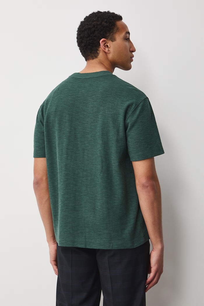 Medicine tricou pentru bărbați verde RS26-TSM659