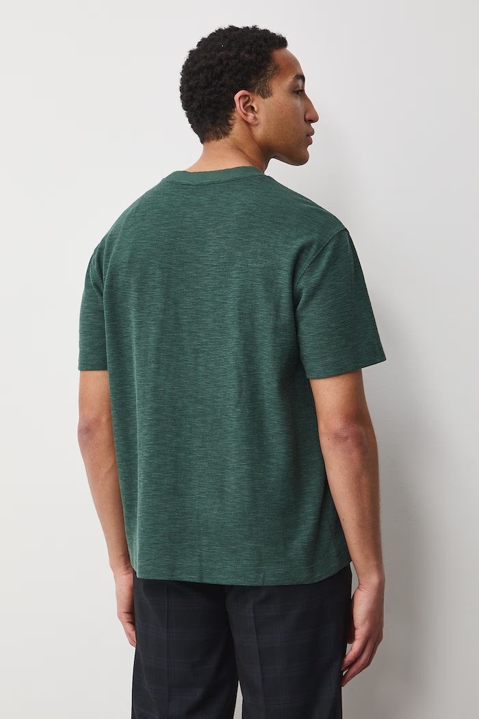 Medicine tricou pentru bărbați verde RS26-TSM659