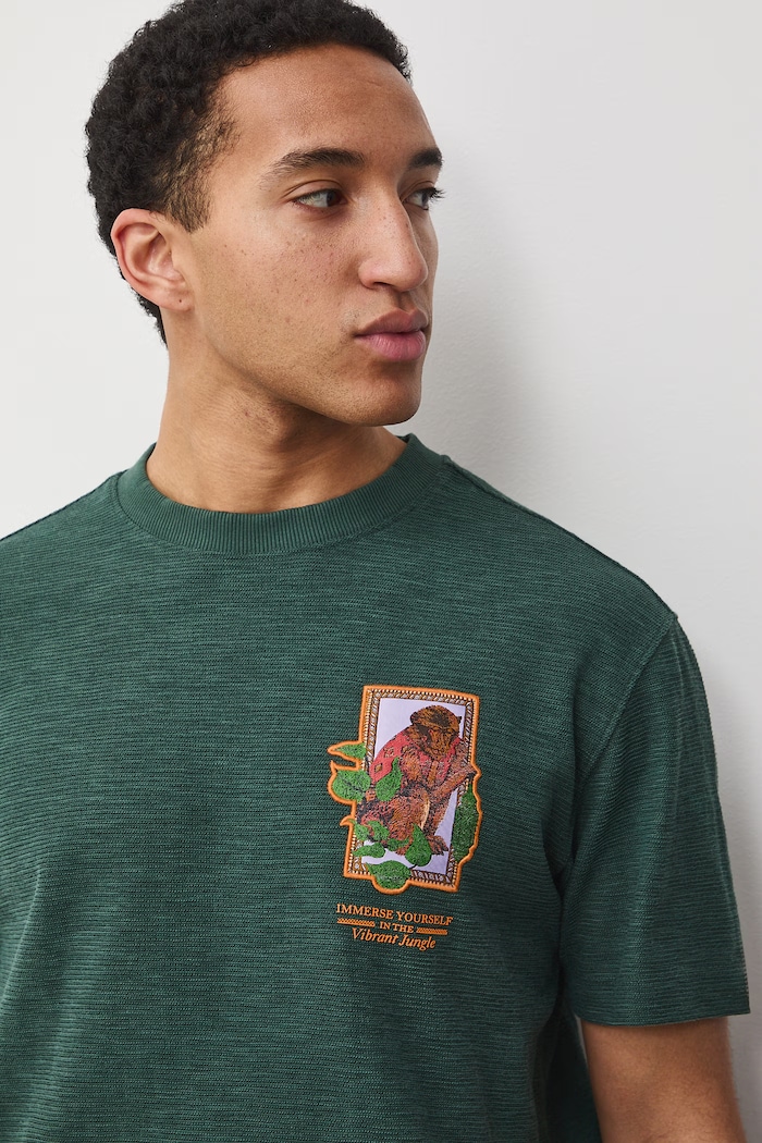 Medicine tricou pentru bărbați RS26-TSM659 verde