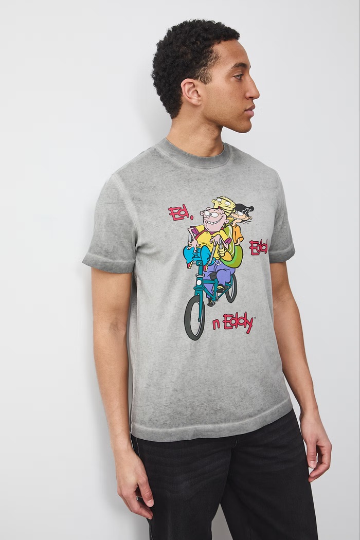 Medicine t-shirt męski bawełniany szary RS26-TSM675
