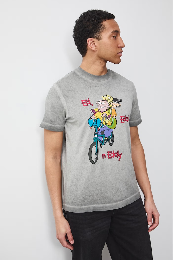 Medicine t-shirt męski bawełniany szary RS26-TSM675