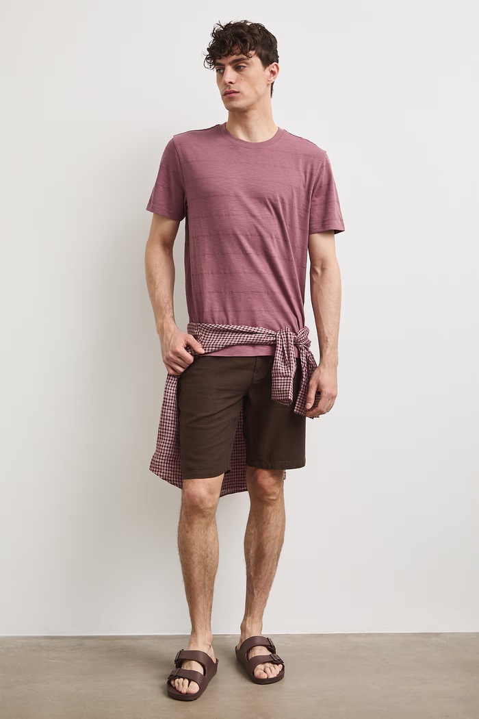 Medicine t-shirt ανδρικό βαμβακερό RS26-TSMA03 ροζ RS26