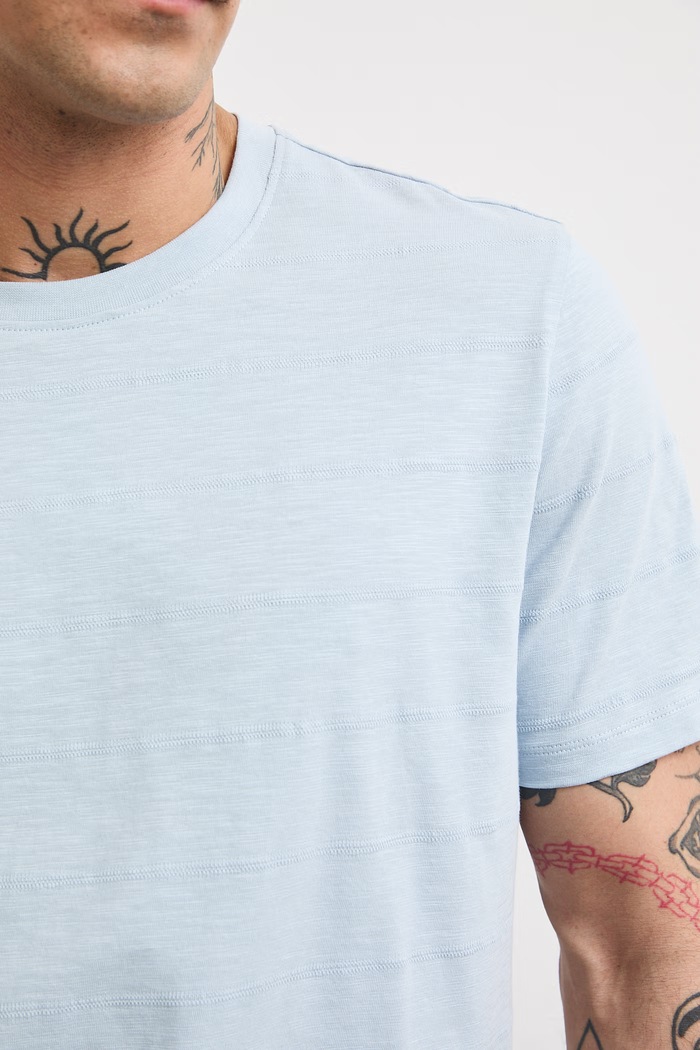 Medicine t-shirt ανδρικό βαμβακερό RS26-TSMA03 μπλε