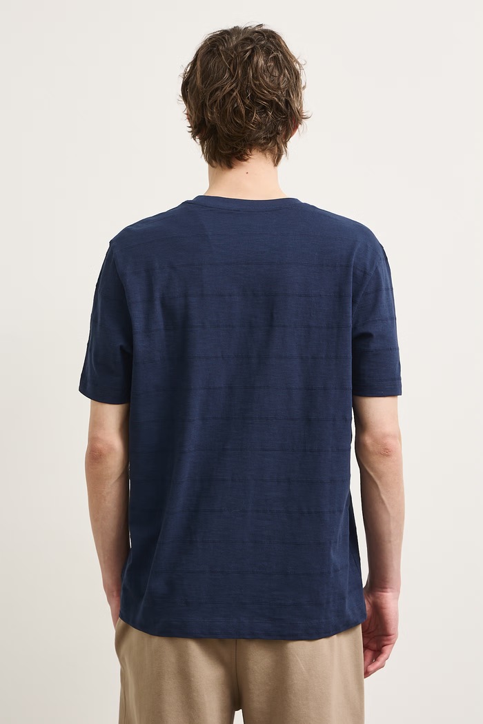 Ρούχα Medicine t-shirt ανδρικό βαμβακερό RS26-TSMA03 σκούρο μπλε
