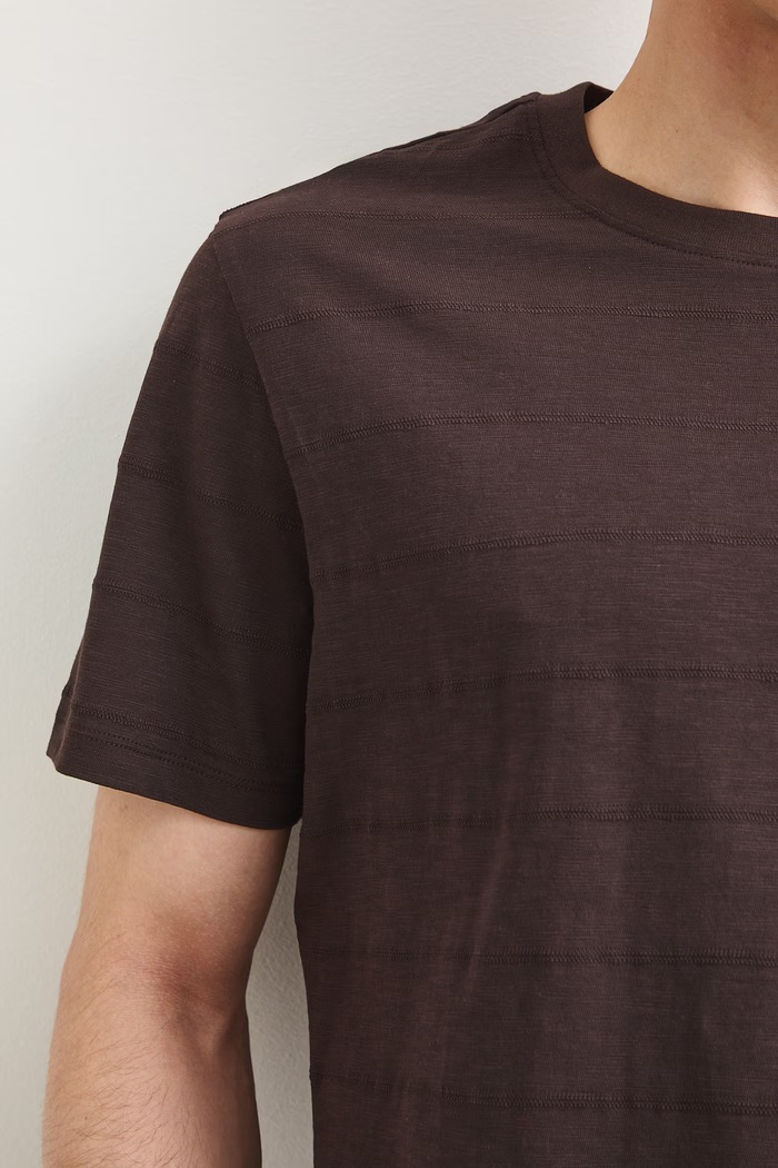 Medicine t-shirt ανδρικό βαμβακερό RS26-TSMA03 καφέ