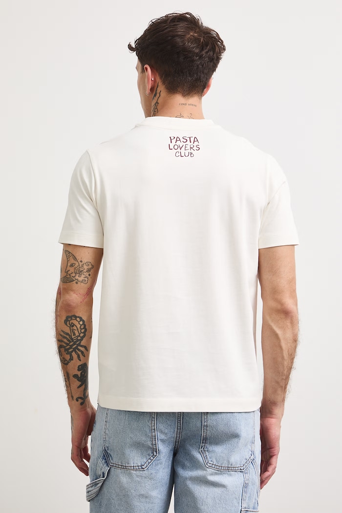 Ρούχα Medicine t-shirt ανδρικό βαμβακερό RS26-TSMA16 μπεζ